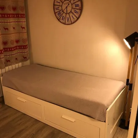 Studio 542-particulier-residence L'ours Blanc-alpe D'huez-centre Station *