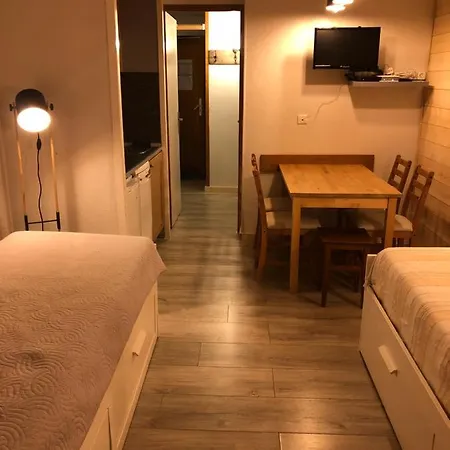 Studio 542-particulier-residence L'ours Blanc-alpe D'huez-centre Station Apartment Alpe d'Huez
