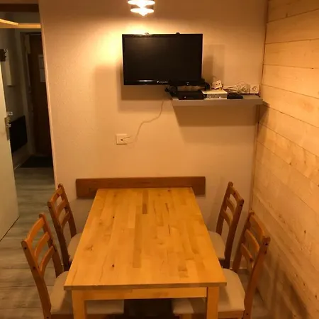Studio 542-particulier-residence L'ours Blanc-alpe D'huez-centre Station *
