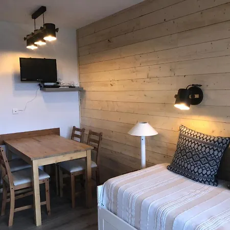 Apartment Studio 542-particulier-residence L'ours Blanc-alpe D'huez-centre Station