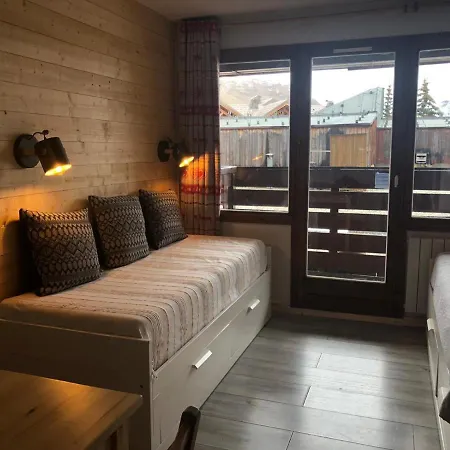 Studio 542-particulier-residence L'ours Blanc-alpe D'huez-centre Station *