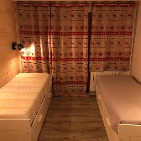 Apartment Studio 542-particulier-residence L'ours Blanc-alpe D'huez-centre Station *