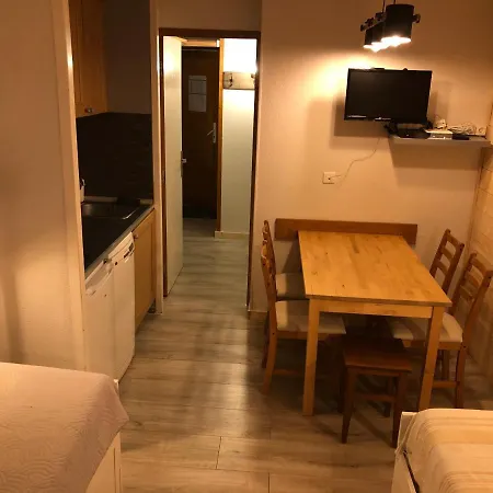Studio 542-particulier-residence L'ours Blanc-alpe D'huez-centre Station