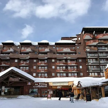 Studio 542-particulier-residence L'ours Blanc-alpe D'huez-centre Station * Alpe d'Huez