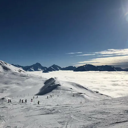 Studio 542-particulier-residence L'ours Blanc-alpe D'huez-centre Station *